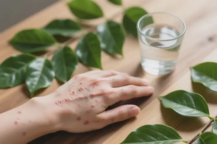 大學(xué)生手上出現(xiàn)濕疹可不可以根治(圖2)