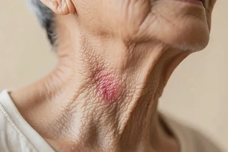 老年人脖子上容易長濕疹可不可以根治(圖3)