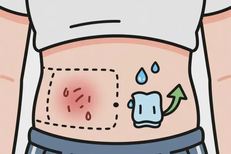 大學(xué)生肚子上容易長濕疹可不可以根治(圖2)