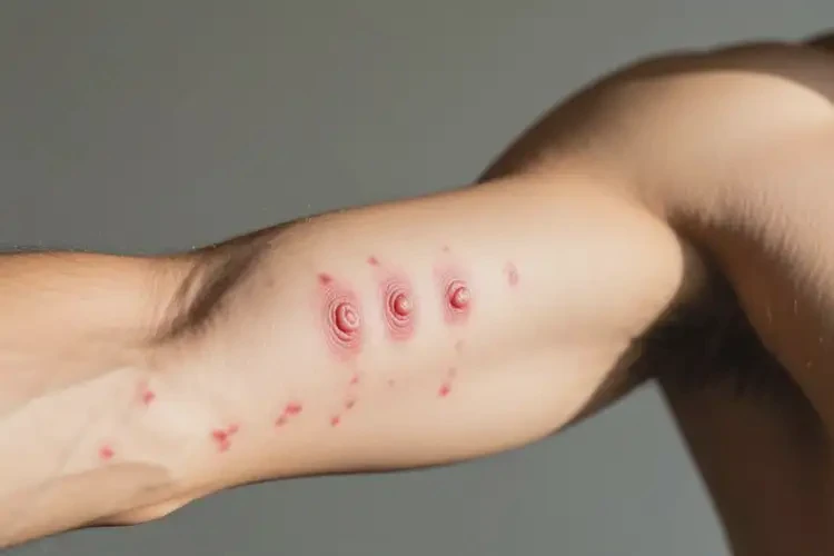 男性手臂上有湿疹可不可以根治(图1)