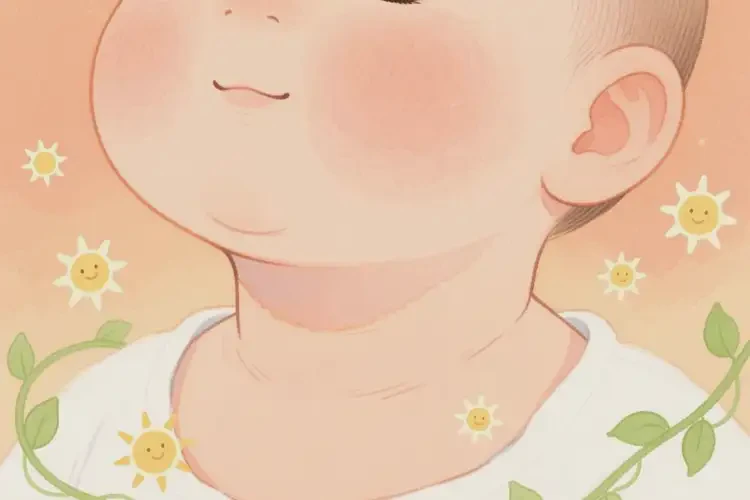 寶寶脖子經(jīng)常長濕疹可不可以根治(圖1)
