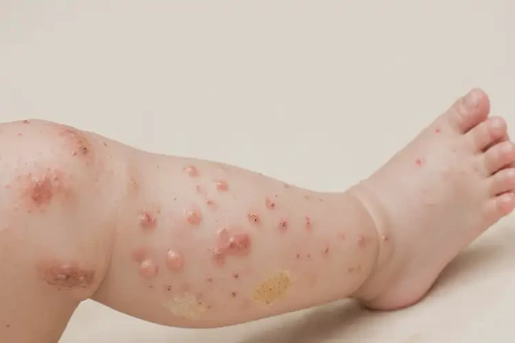 嬰幼兒小腿容易長濕疹不管它會自己好嗎(圖3)