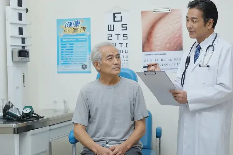 老年人肚子上经常长湿疹不管它会自己痊愈吗(图1)