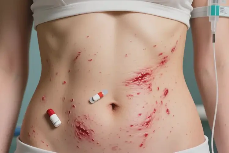 女人肚子上起濕疹可不可以根治(圖2)