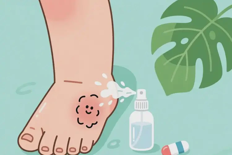 小兒腳上出濕疹可不可以根治(圖2)