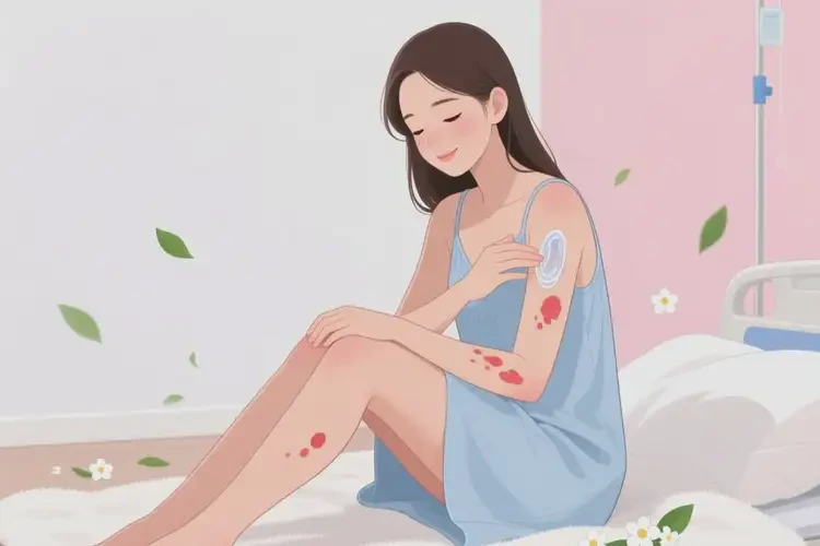 女性全身長濕疹可不可以根治(圖4)