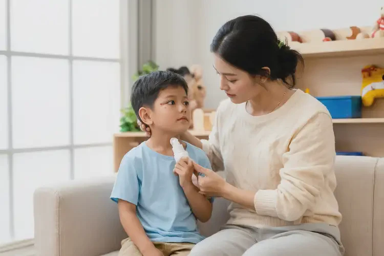 小孩脖子經(jīng)常起濕疹可不可以根治(圖3)