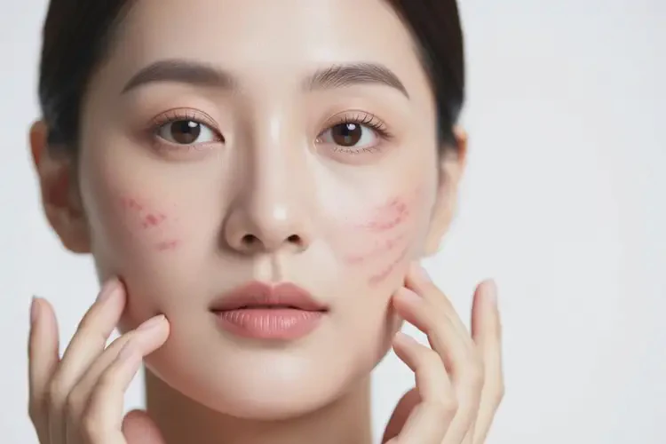 女人面部長濕疹能不能根治(圖3)