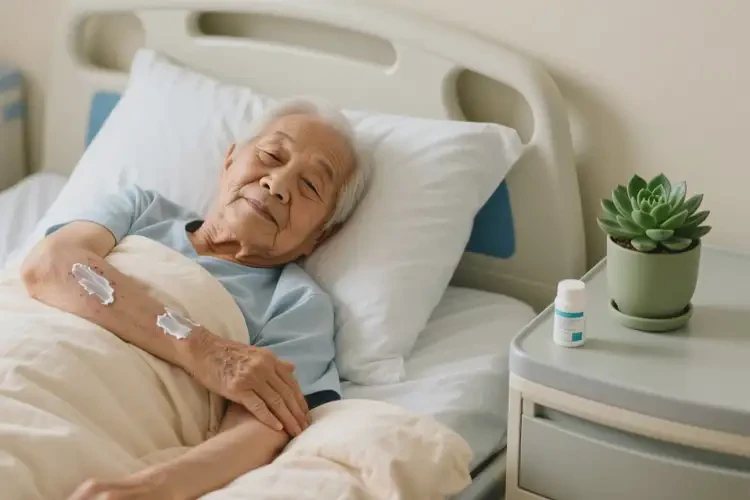 高齡老人身上容易起濕疹可不可以根治(圖1)