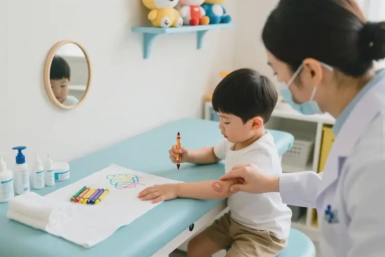 少兒手上出濕疹可不可以根治(圖2)