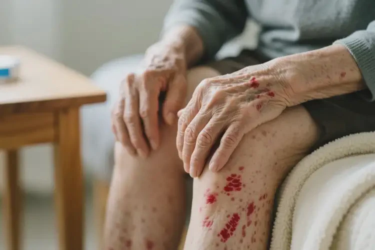 高齡老人四肢起濕疹能不能根治(圖3)