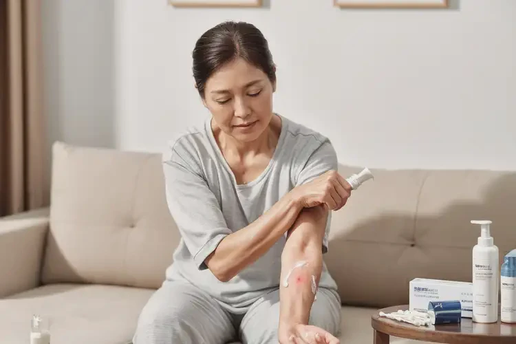 產(chǎn)婦大腿經(jīng)常起濕疹可不可以根治(圖3)