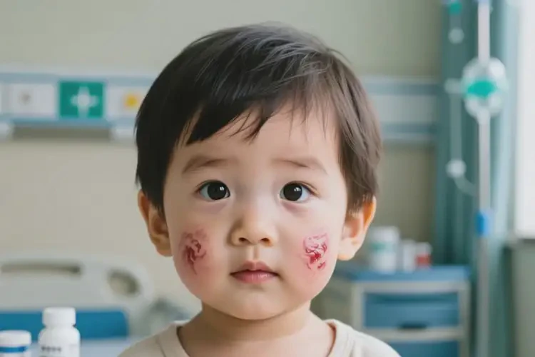 小孩面部經(jīng)常起濕疹可不可以根治(圖3)