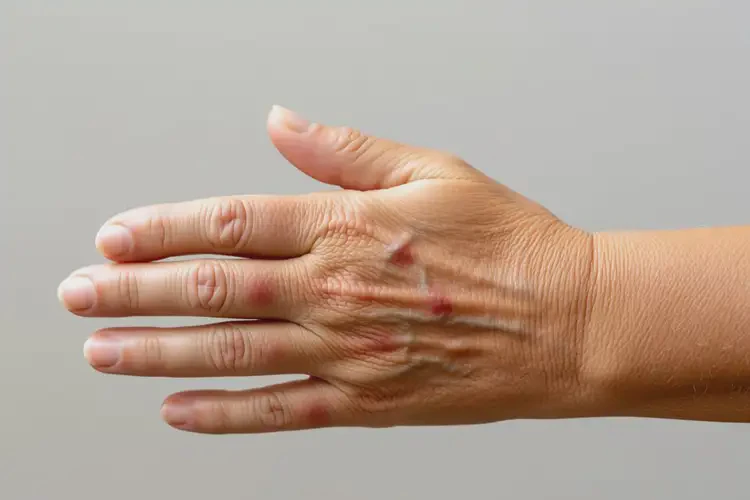 老人身上長(zhǎng)濕疹可不可以根治(圖4)