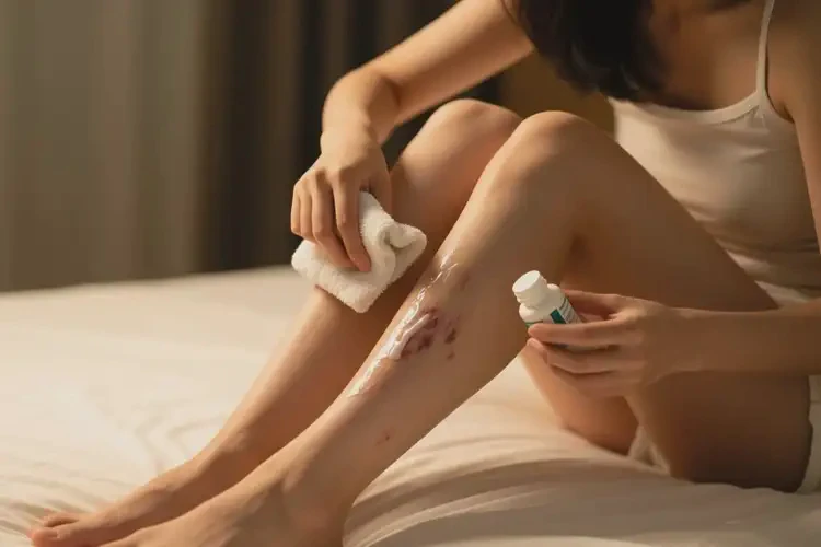 青年人大腿偶爾起濕疹可不可以根治(圖1)