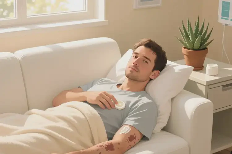 男性全身有湿疹可不可以根治(图1)