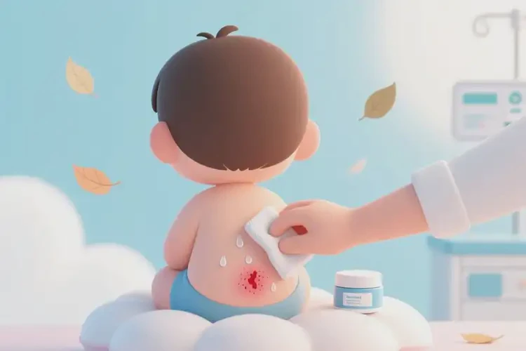 少兒屁股有濕疹可不可以根治(圖3)