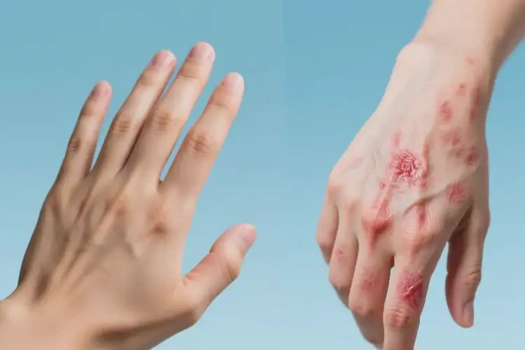 青年人手上长湿疹可不可以根治(图3)