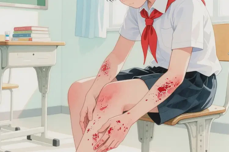 中学生四肢起湿疹可不可以根治(图3)