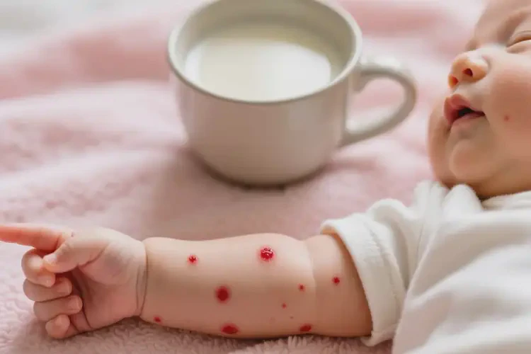 寶寶全身經(jīng)常長濕疹可不可以根治(圖2)