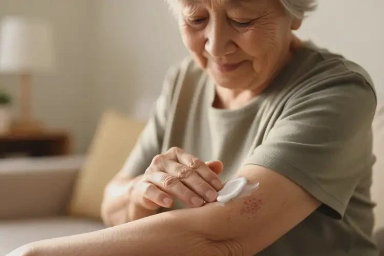 老年人手臂容易長濕疹可不可以根治(圖3)