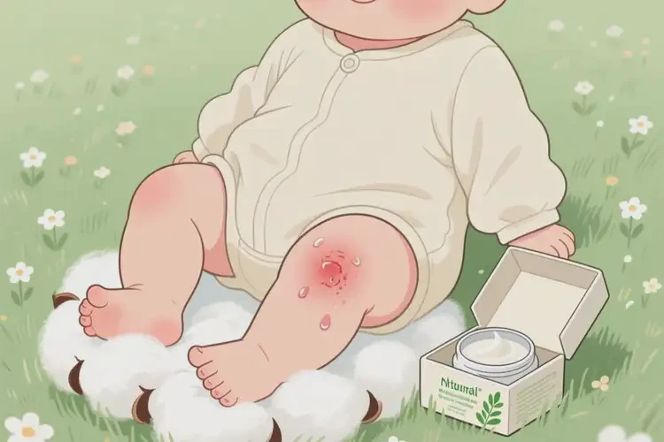 小兒大腿經(jīng)常起濕疹不管它會自己好嗎(圖2)