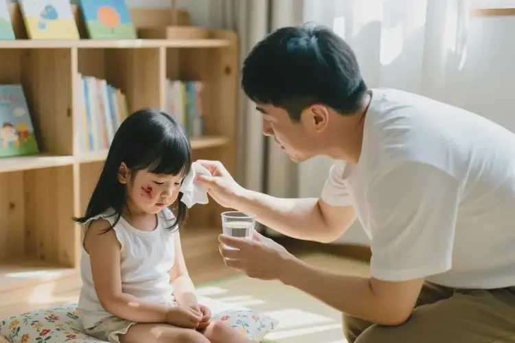 少兒臉上容易起濕疹可不可以根治(圖3)