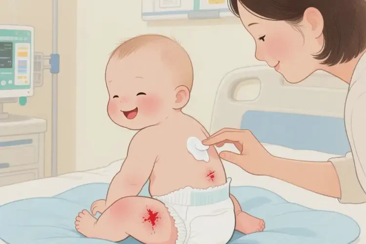 幼兒屁股上容易長濕疹可不可以根治(圖3)