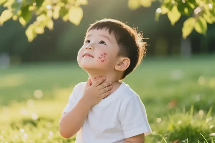 小学生脖子容易长湿疹可不可以根治(图3)