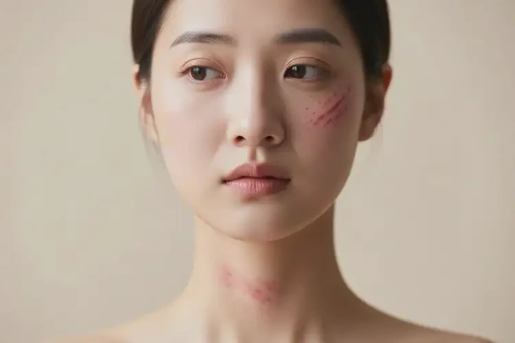 女人脖子偶尔起湿疹可不可以根治(图4)