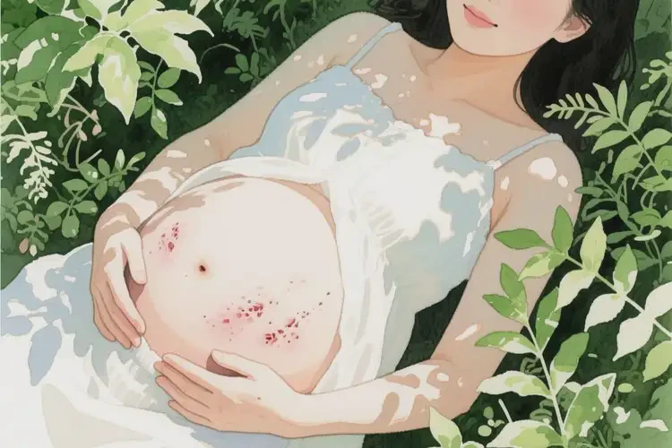 產(chǎn)婦肚子起濕疹可不可以根治(圖2)