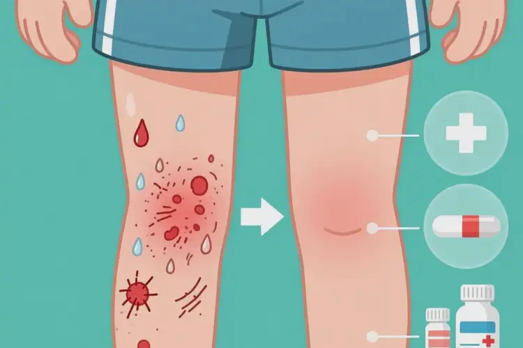 少兒大腿偶爾起濕疹可不可以根治(圖2)