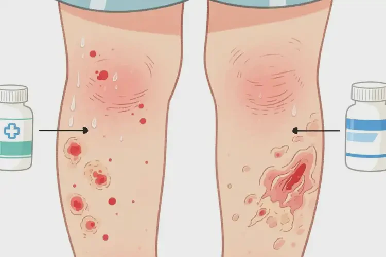 兒童小腿上有濕疹可不可以根治(圖4)