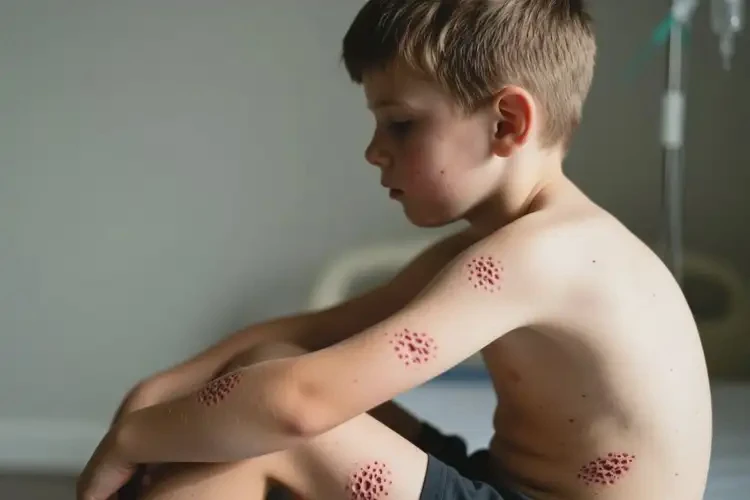 男生全身偶爾長濕疹不管它會自己自愈嗎(圖2)