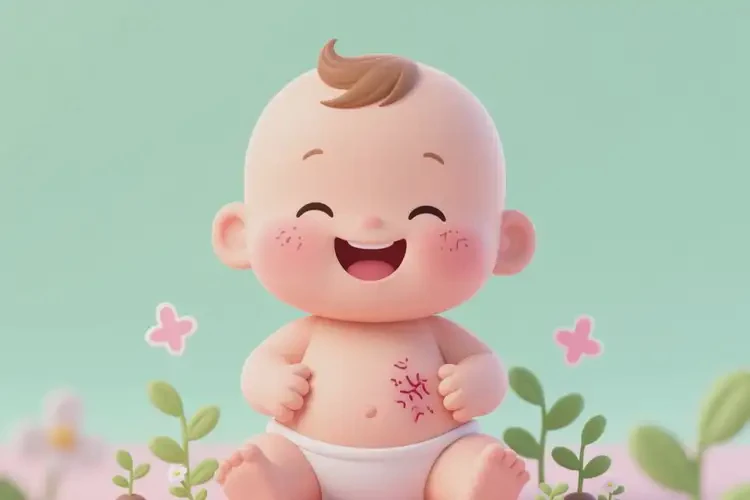 嬰幼兒肚子上經常長濕疹可不可以根治(圖2)