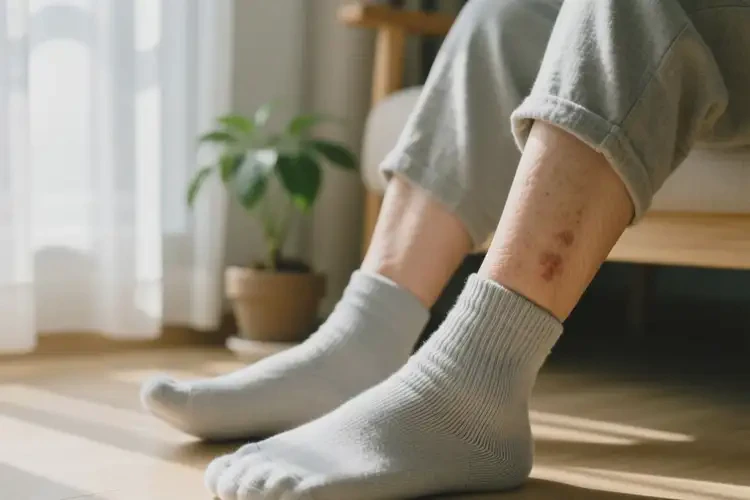 老年人腳上有濕疹可不可以根治(圖1)