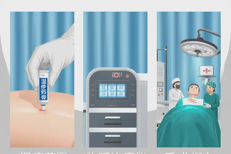 男人肛周偶爾長濕疹能不能徹底自愈(圖1)