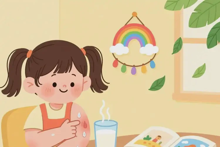 兒童手臂上經(jīng)常起濕疹可不可以根治(圖3)