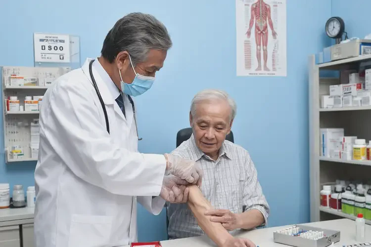 老年人脖子上起濕疹可不可以根治(圖3)