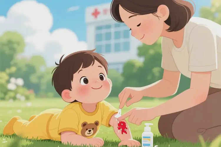 少兒手臂上容易起濕疹可不可以根治(圖3)