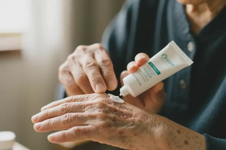 老年人手上有濕疹可不可以根治(圖2)
