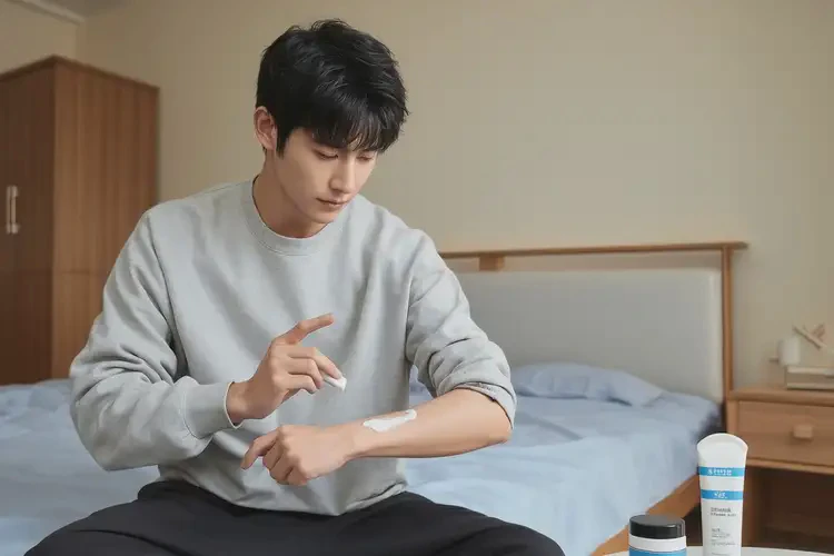 青年人屁股偶爾起濕疹可不可以根治(圖2)