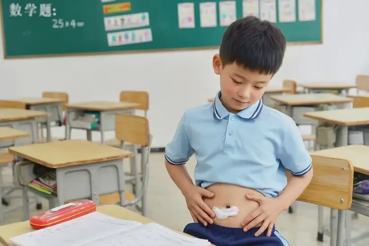 小學(xué)生肚子偶爾起濕疹可不可以根治(圖3)