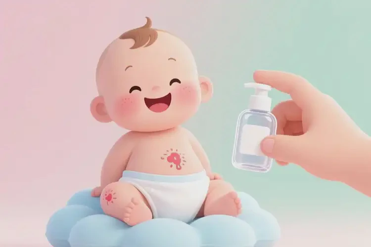 小兒肛周經(jīng)常起濕疹可不可以根治(圖4)