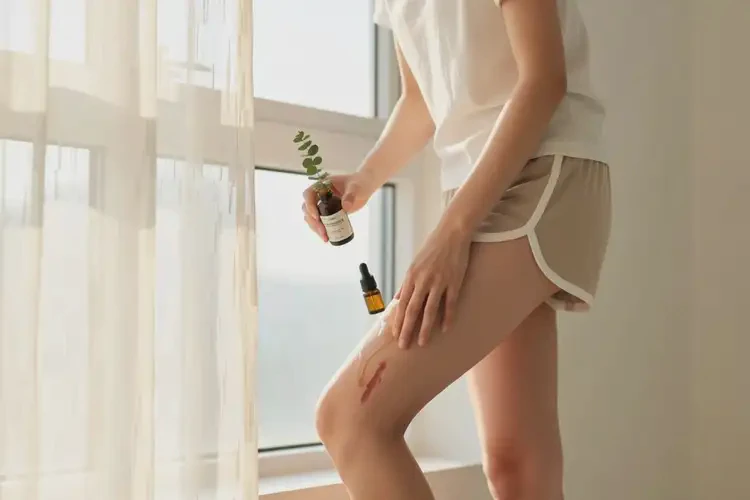 青年人大腿上容易長濕疹可不可以根治(圖2)