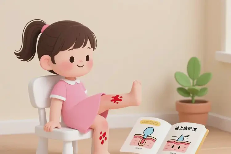 小學(xué)生大腿偶爾長(zhǎng)濕疹可不可以根治(圖3)