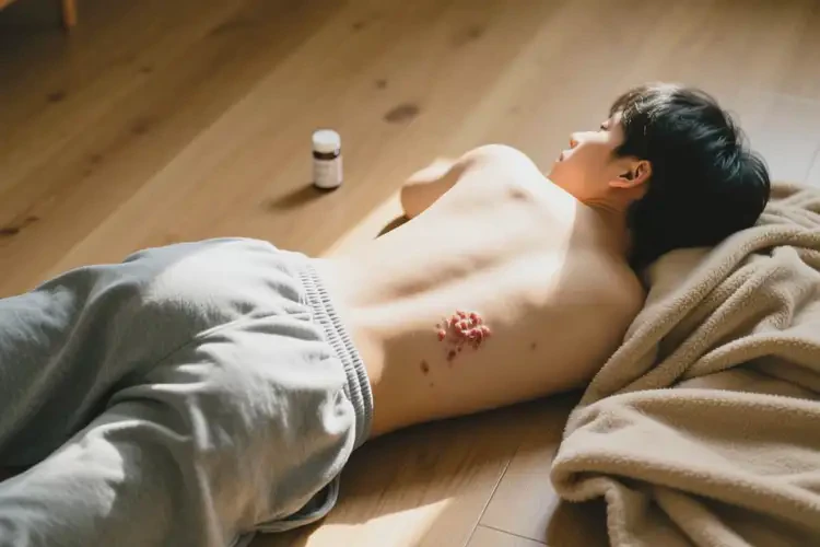 青少年屁股容易長濕疹可不可以根治(圖1)