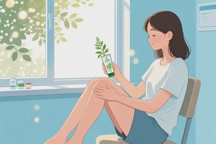 女生大腿上长湿疹可不可以根治(图1)