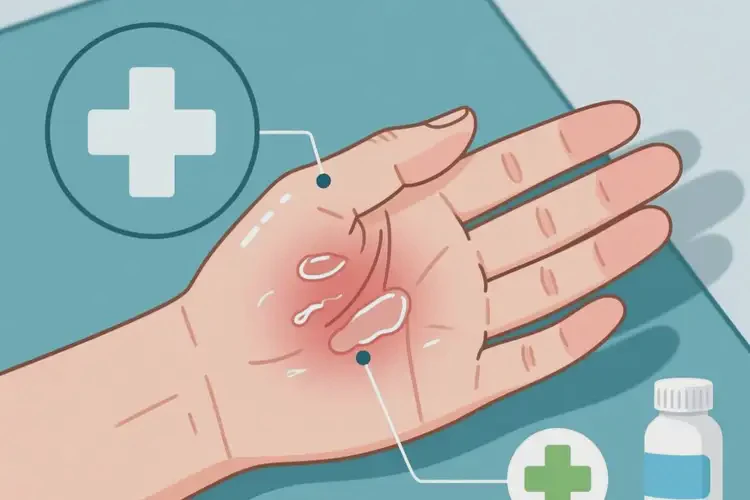 女性手上有濕疹可不可以根治(圖3)