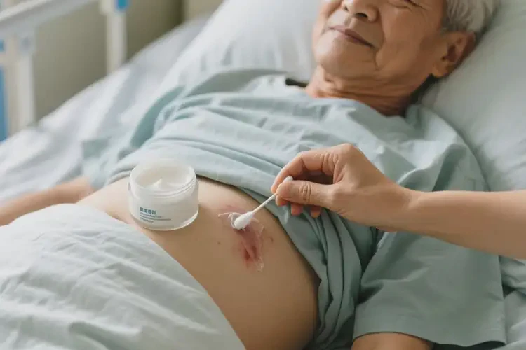 高齡老人肚子出濕疹不管它會自己好嗎(圖3)